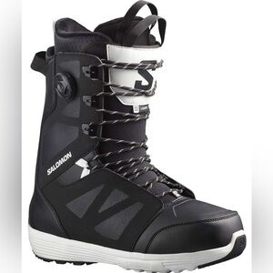 Salomon Launch Lace SJ BOA Snowboard Boots 2024 size 12.5